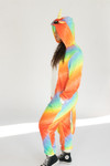 Rainbow Stripe Unicorn Onesie