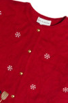 Vintage Red Ugly Christmas Cardigan 62307