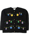 Ornament Garlands Ugly Christmas Cardigan 61521