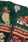 Vintage Ugly Christmas Cardigan 62332
