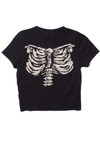 Ribcage Crop Tee