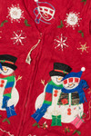Happy Snowmen Ugly Christmas Vest 61541