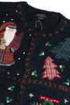 Vintage Black Ugly Christmas Cardigan 62347