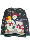 Vintage Ugly Christmas Sweater 62358