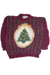 Vintage Ugly Christmas Sweater 62362