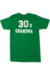 Vintage Bulldogs "30's Grandma" Front/Back Print T-Shirt