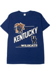 Vintage University of Kentucky Wildcats Mascot T-Shirt