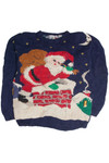 Vintage Ugly Christmas Sweater 62368