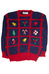 Vintage Ugly Christmas Sweater 62369