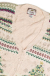 Vintage Ugly Christmas Cardigan 62370