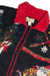 Vintage Ugly Christmas Cardigan 62371