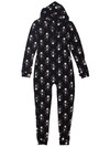 Dancing Skeletons Hooded Onesie