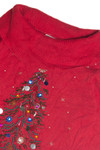 Vintage Red Ugly Christmas Sweater 62388