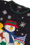 Vintage Black Ugly Christmas Sweater 62406