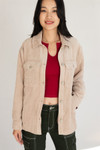 Corduroy Shirt Jacket