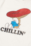 Chill Smurf Graphic Tee