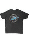 Vintage "Blue Hawaiian Helicopters" T-Shirt