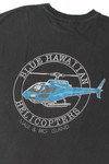 Vintage "Blue Hawaiian Helicopters" T-Shirt