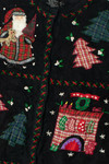 Cottagecore Ugly Christmas Cardigan 61571