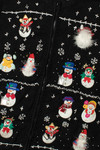 Snowmen Ugly Christmas Cardigan 61575