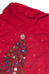 Vintage Red Ugly Christmas Sweater 62421