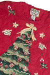 Vintage Red Ugly Christmas Sweater 62429