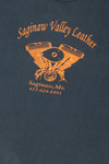 Vintage "Saginaw Valley Leather" Single Stitch T-Shirt