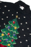 Vintage Black Ugly Christmas Sweater 62433