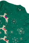 Vintage Green Ugly Christmas Sweater 62434