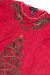 Vintage Red Ugly Christmas Sweater 62437