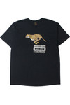 Vintage "The Cheetah On The Razors Edge" Single Stitch T-Shirt