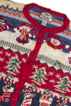 Vintage Ugly Christmas Cardigan 62459