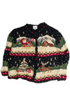 Vintage Ugly Christmas Cardigan 62471