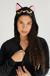 Black Cat Onesie