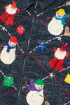 Santa & Snowmen Ugly Christmas Vest 61579