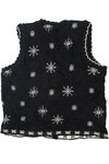 Shimmery Wreaths Ugly Christmas Vest 61583