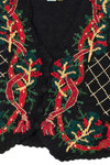 Holiday Garland Ugly Christmas Vest 61596