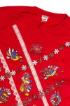 Vintage Red Christmas Sweatshirt 62482
