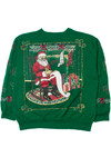 Santa's List Ugly Christmas Sweatshirt 61600