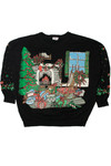 Christmas Morning Ugly Christmas Sweatshirt 61601
