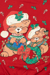 Cat And Mouse Ugly Christmas Sweatshirt 61608