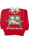 Festive Bears Ugly Christmas Sweatshirt 61609