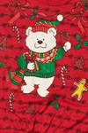 Festive Bear Ugly Christmas Sweatshirt 61616