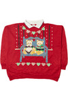 Festive Bears Ugly Christmas Sweatshirt 61618