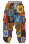 Butterfly Patchwork Joggers