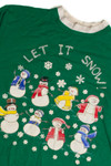 Vintage Green Christmas Sweatshirt 62493