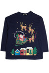 Vintage Christmas Sweatshirt 62505