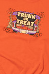 "Trunk Or Treat" Staff Halloween Sweatshirt