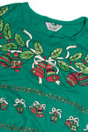 Vintage Green Christmas Sweatshirt 62506