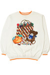 Vintage "Trick Or Treat" Candy Haul Halloween Sweater